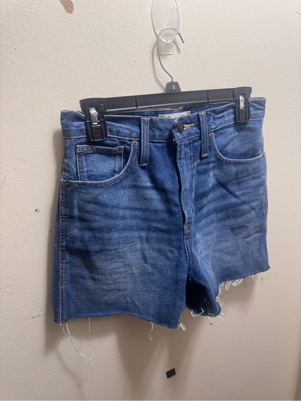 Madewell Perfect Jean Denim Shorts size 25 new w/tags